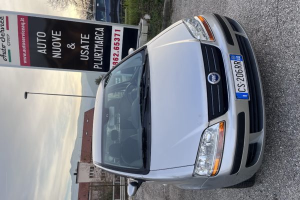 FIAT IDEA NEOPATENTATI