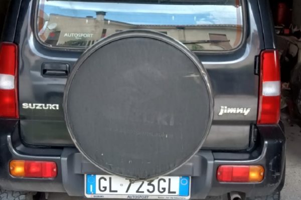 SUZUKI JIMNY BENZINA/GPL