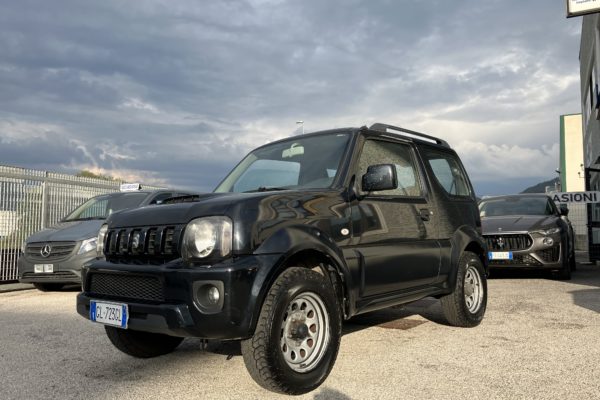 SUZUKI JIMNY BENZINA/GPL