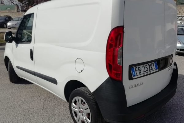 FIAT DOBLO’ – COIBENTATO