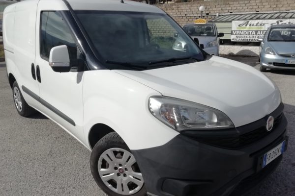 FIAT DOBLO’ – COIBENTATO