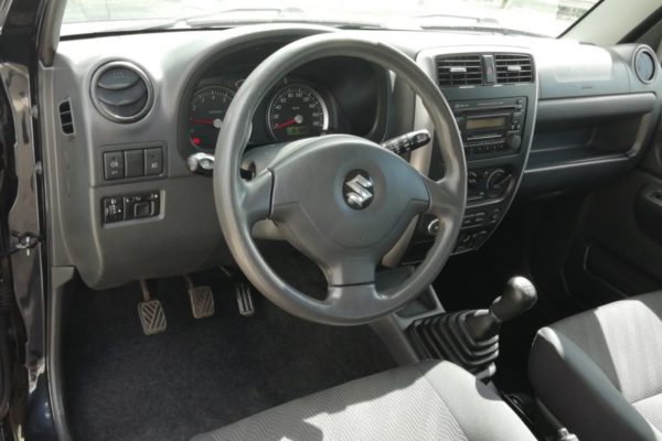 SUZUKI JIMNY BENZINA/GPL