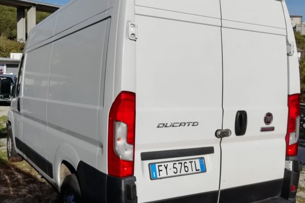 FIAT DUCATO 35 MH2 2.3 MJT 140CV  E6-D