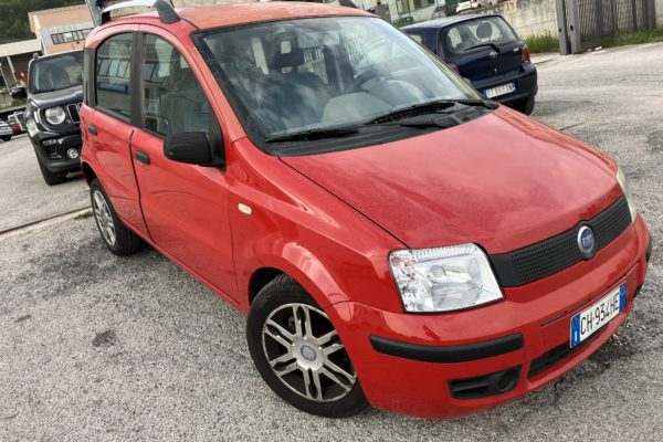 Fiat Panda – NEOPATENTATI