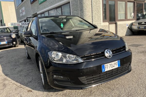 VOLKSWAGEN GOLF VII 1.6 TDI 110 CV BLUEMOTION