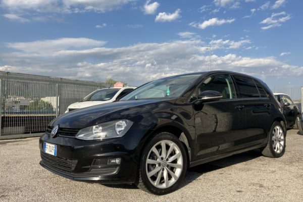 VOLKSWAGEN GOLF VII 1.6 TDI 110 CV BLUEMOTION