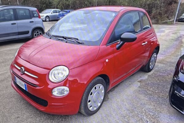 FIAT 500 1.0 HYBRID  – NEOPATENTATI