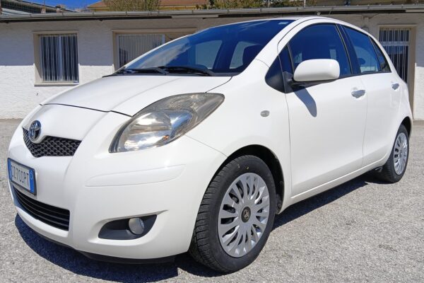 TOYOTA YARIS 1.0 – NEOPATENTATI