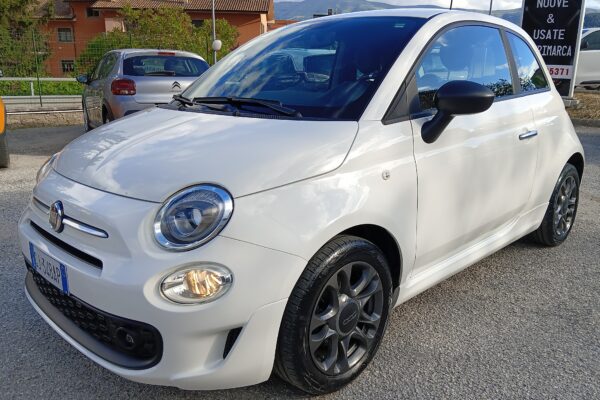FIAT 500 1.0 HYBRID CONNECT  – NEOPATENTATI