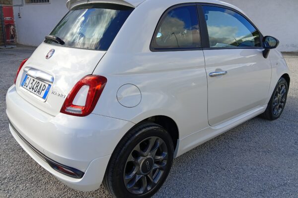 FIAT 500 1.0 HYBRID CONNECT  – NEOPATENTATI