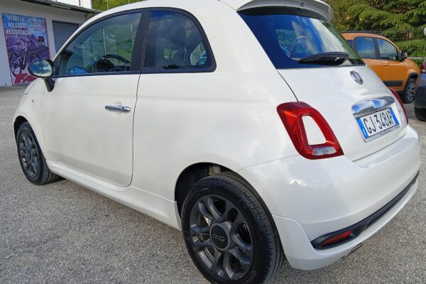 FIAT 500 1.0 HYBRID CONNECT  – NEOPATENTATI