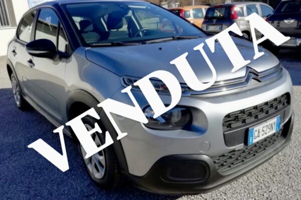 CITROEN C3 1.2 PURETECH FEEL S&S 83 CV NEOPATENTATI