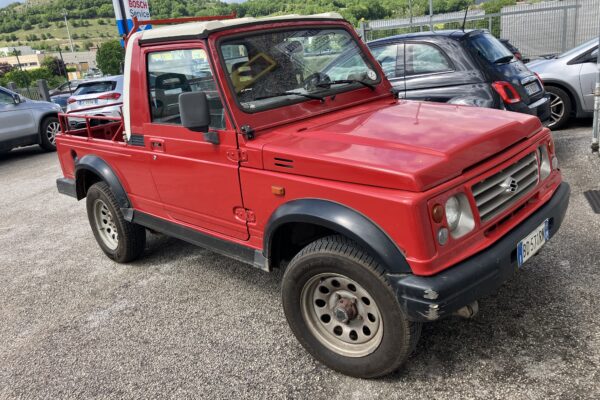 SAMURAI PICK – UP PASSO LUNGO 1.9 D TURBO 4X4