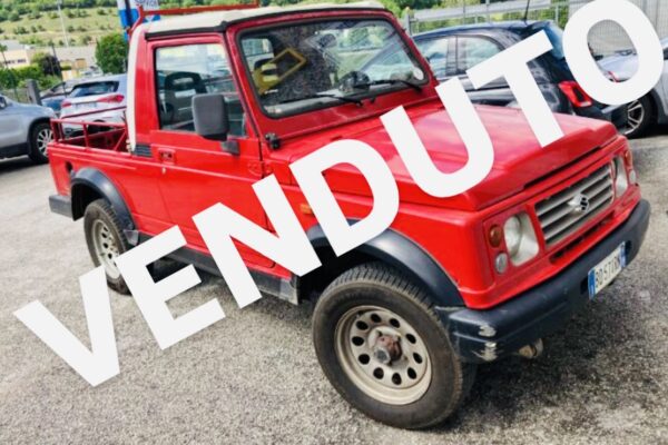 SAMURAI PICK – UP PASSO LUNGO 1.9 D 4X4
