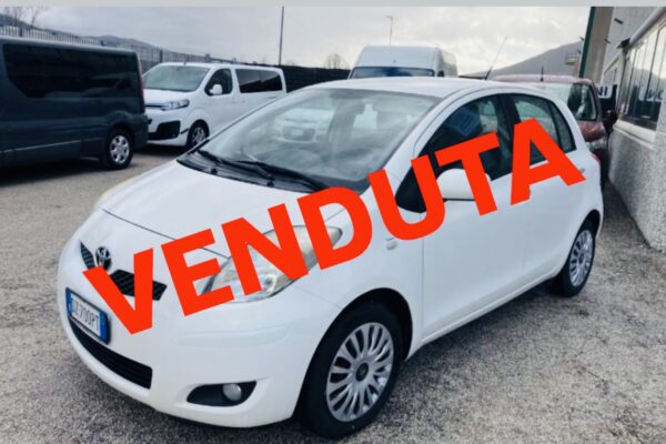 TOYOTA YARIS 1.0 – NEOPATENTATI