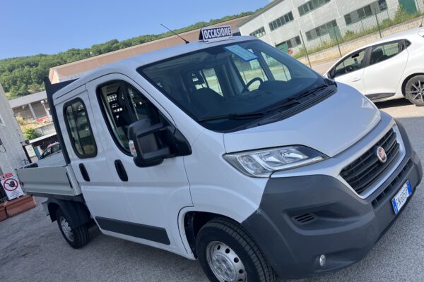 FIAT DUCATO 35 MH1 2.0 mjt 115cv – 7 POSTI