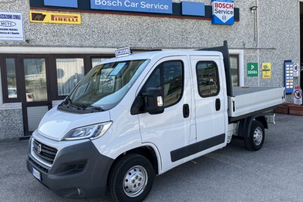 FIAT DUCATO 35 MH1 2.0 mjt 115cv – 7 POSTI