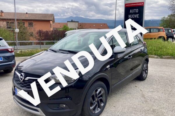 Opel Crossland X 1.2 120 Anniversary 83cv-NEOPATENTATI