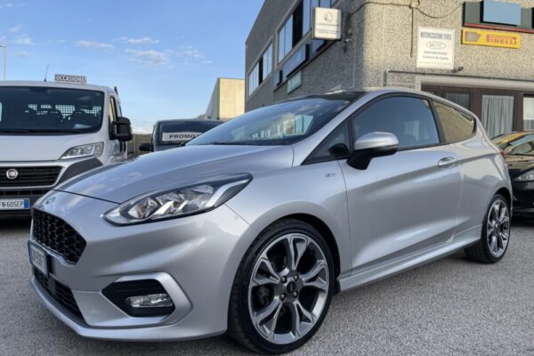 FORD FIESTA ST – LINE     NEOPATENTATI
