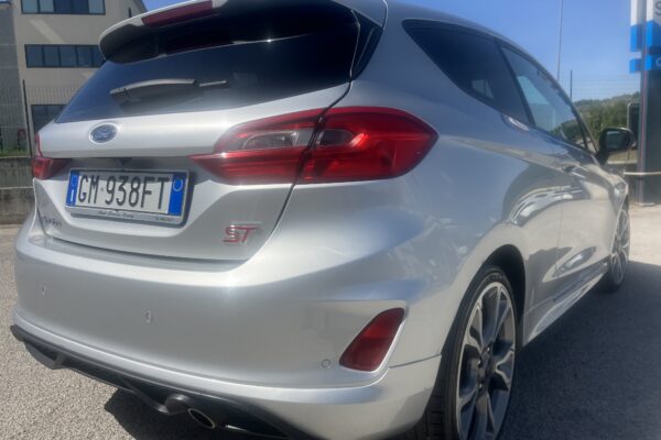 FORD FIESTA ST – LINE     NEOPATENTATI