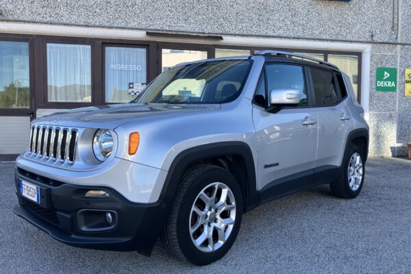 JEEP RENEGADE LIMITED  1.6 JTD
