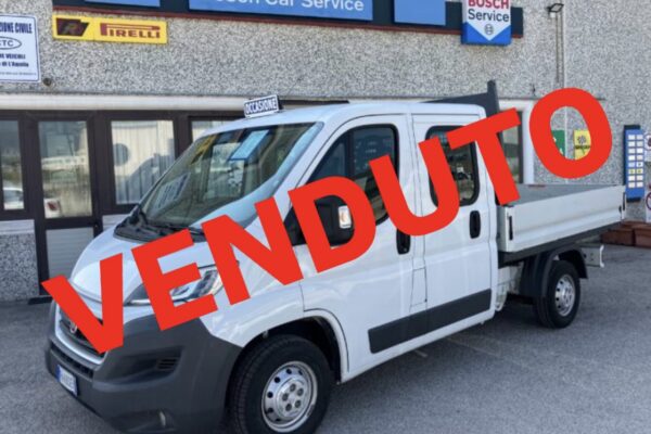 FIAT DUCATO 35 MH1 2.0 mjt 115cv – 7 POSTI