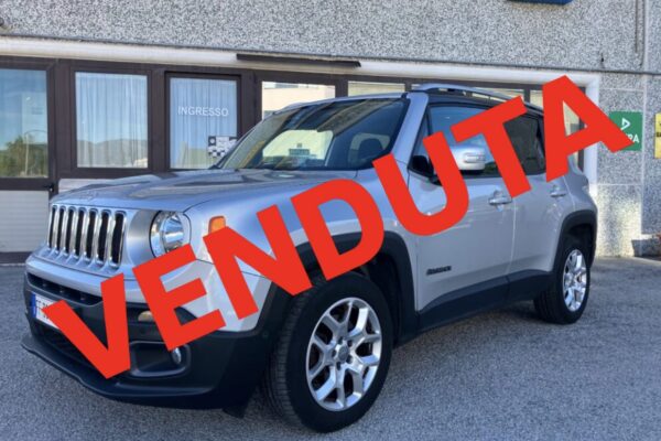 JEEP RENEGADE LIMITED 1.6 JTD