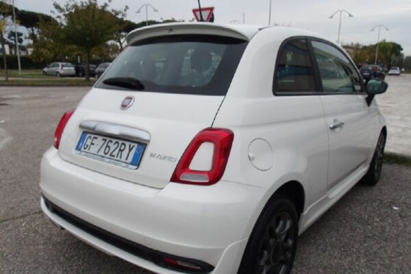 FIAT 500 HYBRID CONNECT SPORT – NEOPATENTATI