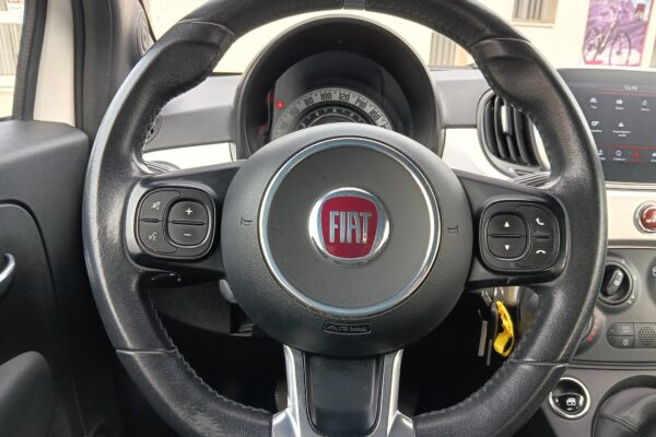 FIAT 500 HYBRID CONNECT SPORT – NEOPATENTATI