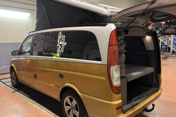 MERCEDES VIANO MARCO POLO WESTFAILA