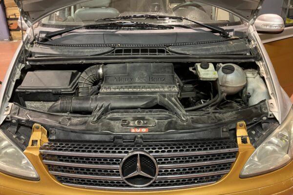 MERCEDES VIANO MARCO POLO WESTFAILA