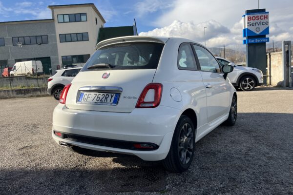 FIAT 500 HYBRID CONNECT SPORT – NEOPATENTATI