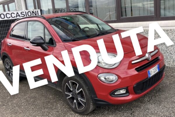 FIAT 500X SPORT B/GPL