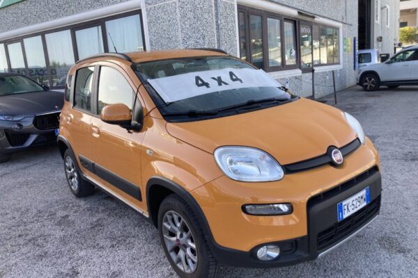 FIAT PANDA 4X4 TURBO BENZINA
