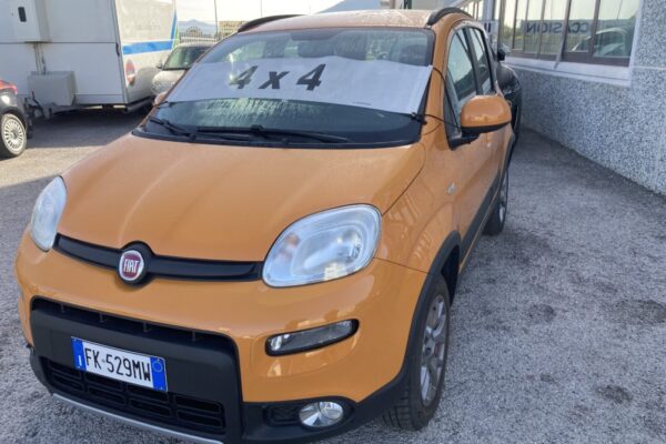 FIAT PANDA 4X4 TURBO BENZINA
