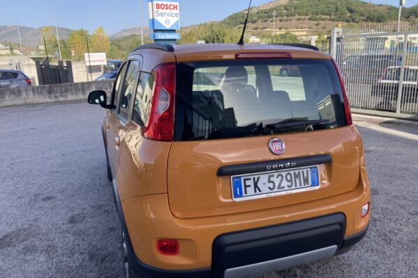 FIAT PANDA 4X4 TURBO BENZINA