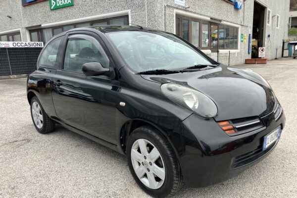 NISSAN MICRA 1.5 DIESEL – NEOPATENTATI
