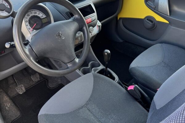 PEUGEOT 107 – NEOPATENTATI