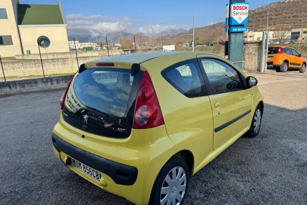 PEUGEOT 107 – NEOPATENTATI