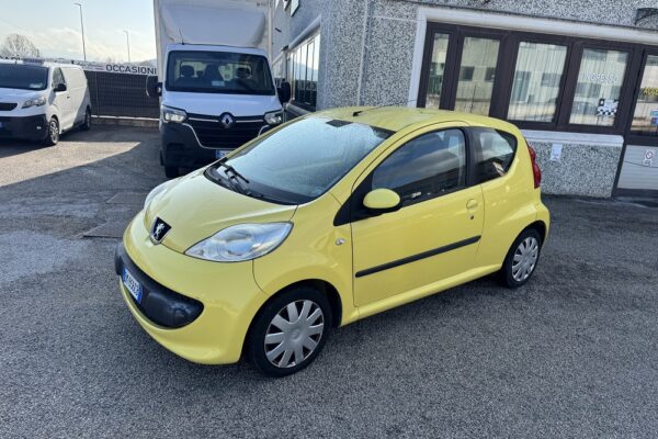 PEUGEOT 107 – NEOPATENTATI