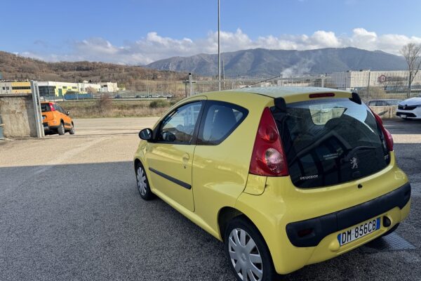 PEUGEOT 107 – NEOPATENTATI