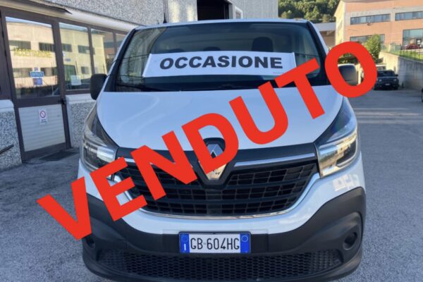 RENAULT TRAFIC 29 2.0 DCI 120CV L2H1 ICE