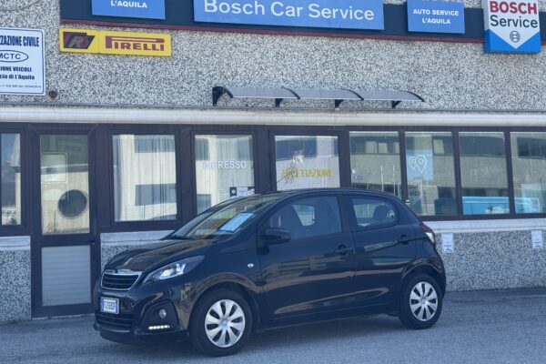 PEUGEOT 108 – NEOPATENTATI