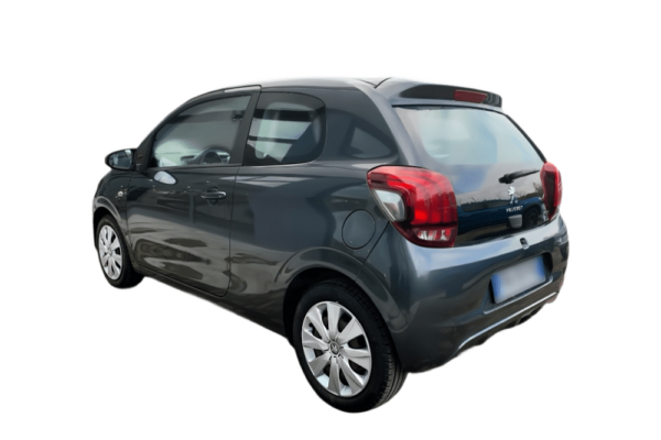 PEUGEOT 108 – NEOPATENTATI