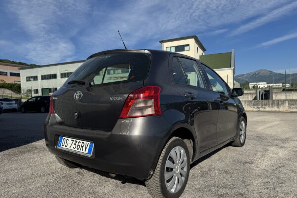 TOYOTA YARIS – NEOPATENTATI
