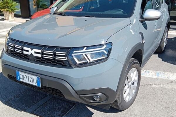 DACIA DUSTER B/GPL