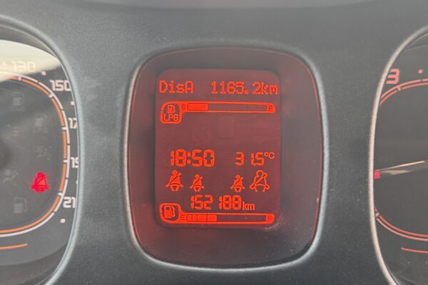 FIAT PANDA B/GPL