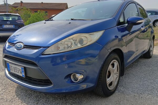 FORD FIESTA 1.4 TDCI