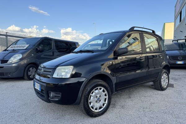 FIAT PANDA 4X4     1.2   BENZINA