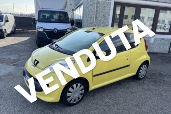 PEUGEOT 107 1.0 BENZINA – NEOPATENTATI